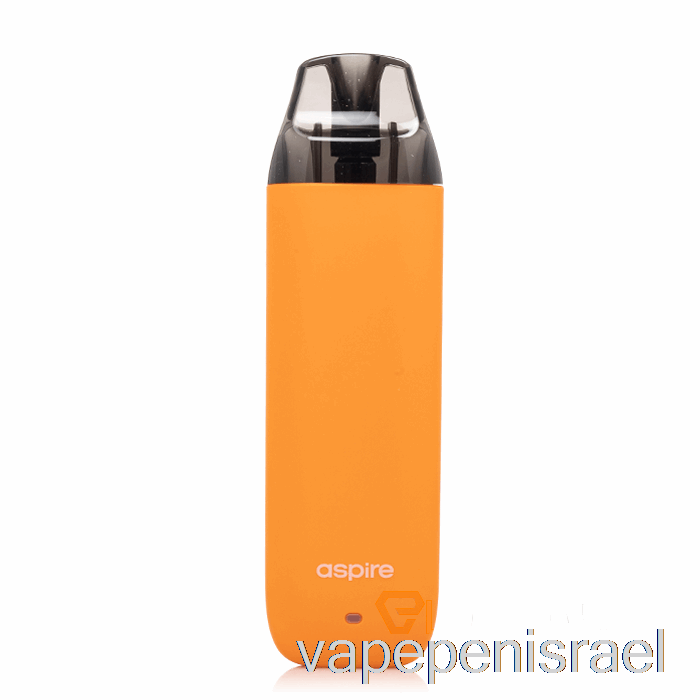 חד פעמי Vape Israel Aspire Minican 3 Pod System כתום